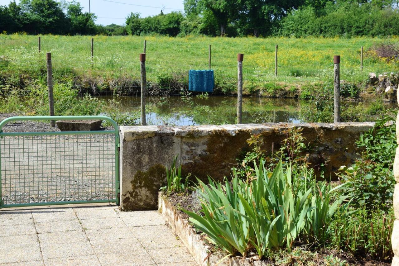 Maison Charismatique A Saint-Germier Avec Jardin Cloture. Exteriör bild